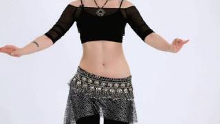 How to Do Hip Lifts amp Basic Shimmy  Belly Dancing [upl. by Schilit866]