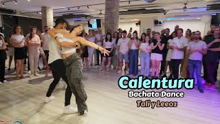 Calentura  Pinto Picasso  Tali y Leeoz Bachata Dance [upl. by Brady194]