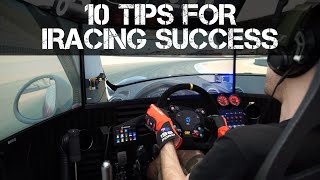 NEW TO SIM RACING  My 10 Tips for iRacing Beginners [upl. by Thisbe]