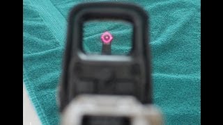 Eotech 552A65 Holographic Sight Review [upl. by Yerrok]