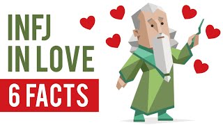 INFJ IN LOVE  6 FACTS MBTI [upl. by Jocko]