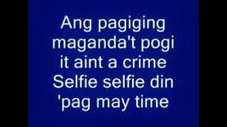 Selfie Song  Davey Langit amp Jamich Lyrics [upl. by Adora482]