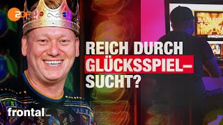 OnlineCasinos Wie Influencer an der Sucht Anderer verdienen  frontal [upl. by Aryamoy]