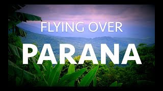 BRASIL PARANA 🇧🇷 Drone 4K Brazil [upl. by Hebel]