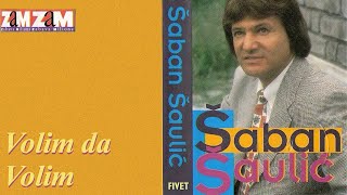 Saban Saulic  Volim da volim  Audio 1995 [upl. by Collen]