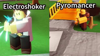 ELECTROSHOCKER VS PYROMANCER  TDS [upl. by Thamos337]