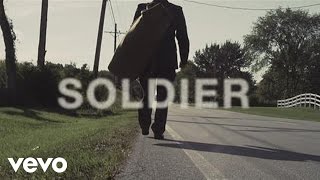 Gavin DeGraw  Soldier Official Lyric Video [upl. by Kcirddehs]