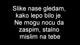 Mr Black  Volim te Lyrics [upl. by Enyrehtac168]