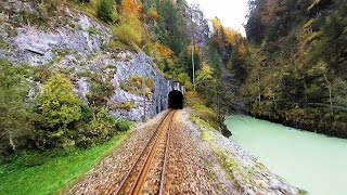 Drivers Eye View  Meiringen to Innertkirchen Switzerland [upl. by Horner]