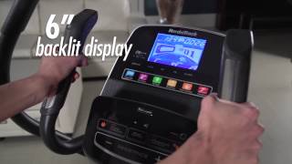 Nordic Track E72 Elliptical Incline Trainer [upl. by Anirbes]