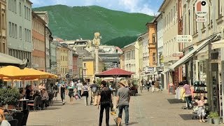 Villach Kärnten Österreich Carinthia Austria HD videoturysta [upl. by Colline657]