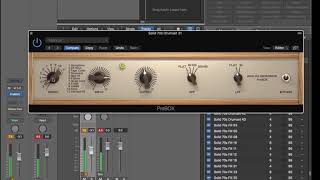 Analog Obsession PreBox  Free Preamp Saturator  VST Quick Demo Test [upl. by Siurad]