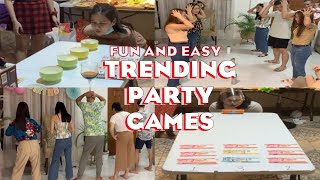 TRENDING PARTY GAME IDEAS 2  The TroPamilya [upl. by Shirlie]