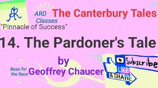 The Pardoners Tale The Canterbury Tales by Geoffrey Chaucer [upl. by Akira]