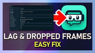 StreamLabs OBS  How to Fix Dropped Frames and Reduce Lag Stream amp Record [upl. by Ohcamac]