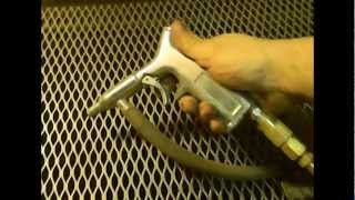 Introduction to Sandblasting  Part 1 [upl. by Iemaj]