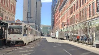 Driving Downtown  Denver 4K  Colorado USA [upl. by Daza]