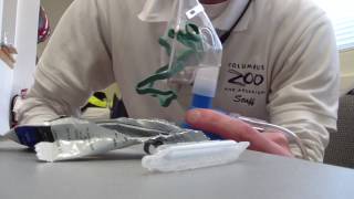 How to Prepare Albuterol and use it in a Nebulizer [upl. by Nola]