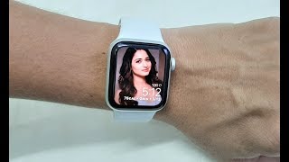 How to Set Your Photo as a Apple Watch Face Easy [upl. by Ritter]