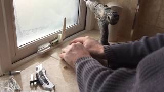 DIY How to replace and change a uPVC window handles [upl. by Aicilaf304]