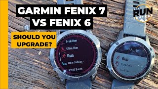 Garmin Fenix 7 vs Fenix 6 Whats the difference [upl. by Akissej]