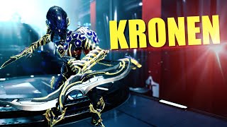 【Warframe】Kronen primeのビルドを紹介4フォーマ [upl. by Haney]