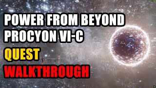 Power From Beyond Procyon VIC Quest Starfield [upl. by Creigh]