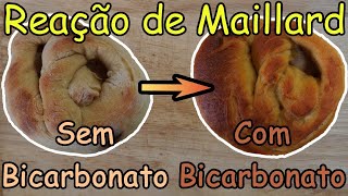 Reação de Maillard [upl. by Nrubua]