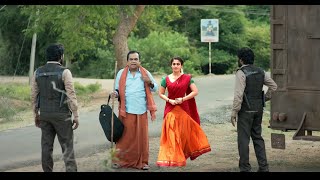 Nikki Galrani Brahmanandam Comedy Superhit South Blockbuster Hindi Dubbed Movie Maragatha Naanayam [upl. by Aihsila]