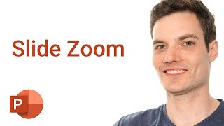 How to make Slide Zoom Animation in Microsoft PowerPoint [upl. by Aken]