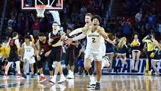 Watch last 90 seconds of Michigans miraculous buzzerbeater win in 2018 NCAA tournament [upl. by Niraa]