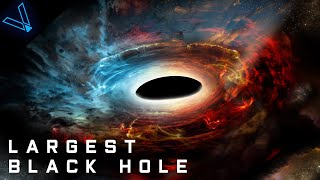 TON 618  The Largest Black Hole EVER Discovered 4K UHD [upl. by Suzan376]