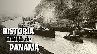 La HISTORIA en 3 MINUTOS del CANAL de PANAMá [upl. by Larina]