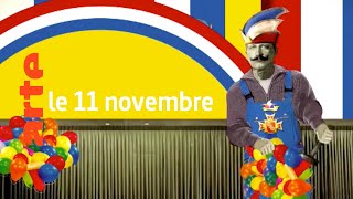 le 11 novembre  Karambolage  ARTE [upl. by Nezam405]