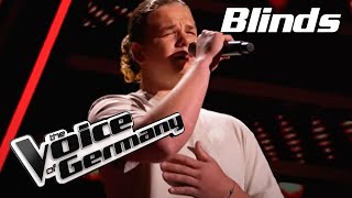 Dermot Kennedy  Outnumbered Etienne Wiebe  The Voice of Germany  Blind Audition [upl. by Holmen347]