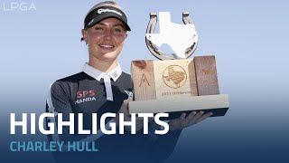 Charley Hull Final Round Highlights  2022 The Ascendant LPGA [upl. by Simone]