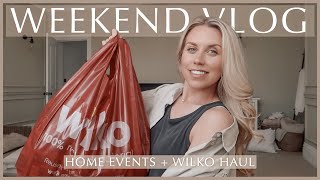 HOME EVENTS amp WILKO HAUL [upl. by Jepson581]