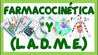 FARMACOLOGÍA METABOLISMO Y ELIMINACIÓN DE FÁRMACOS  GuiaMed [upl. by Eyllib]