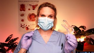 An InDepth ASMR Gynaecologist Examination Soft Spoken [upl. by Butcher]