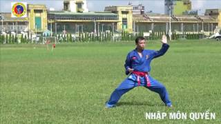 VOVINAM  NHẬP MÔN QUYỀN Huỳnh Khắc Nguyên [upl. by Artek]