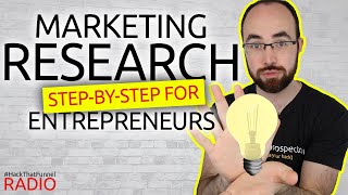 Market Research Step By Step for Entrepreneurs amp Startups [upl. by Amairam925]