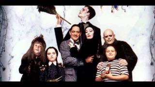 La famille Addams  1991 SOUNDTRACK [upl. by Nelan]