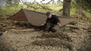 5 Day Camping Trip  Bushcraft Canoeing Shelter amp Paddle Skills  A Spring Adventure [upl. by Waylan]