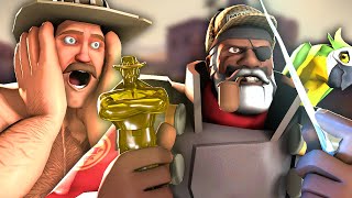 TF2 Saxton Hale Mythbusters  Funny Moments [upl. by Fineman]