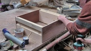 How To Make Rose Bee Hive Boxes [upl. by Yggep]