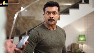 Bandobast Telugu Movie Teaser  Suriya Mohan Lal Arya  K V Anand  Harris Jayaraj  Shreyas Media [upl. by Unders560]