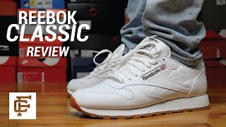 REEBOK CLASSIC REVIEW BETTER THAN YEEZYS [upl. by Chrystal527]