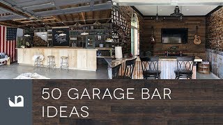 50 Garage Bar Ideas [upl. by Nnaj283]