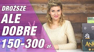 Dobre gry planszowe │ 150  300zł [upl. by Zeralda]