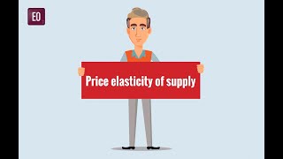 Price Elasticity of Supply [upl. by Lleumas716]